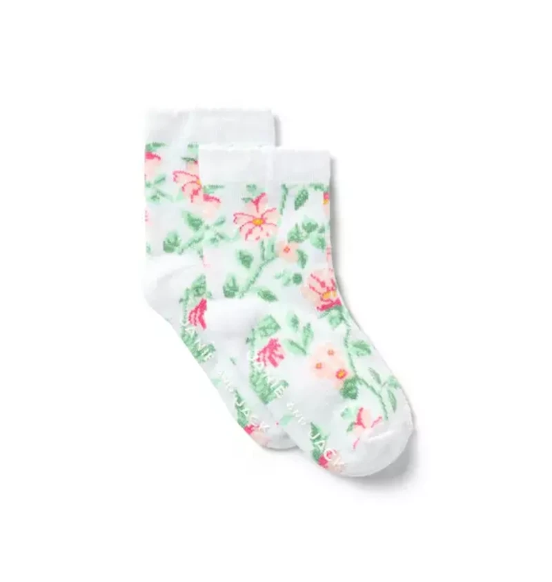 Baby Floral Sock