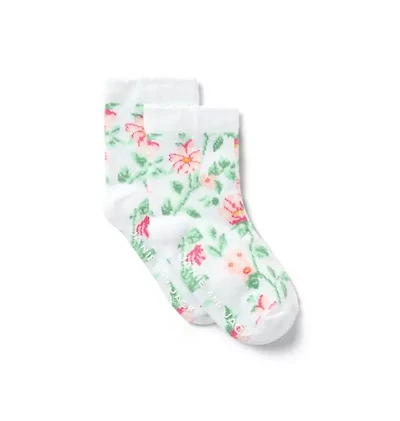 Baby Floral Sock