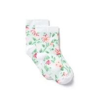 Baby Floral Sock