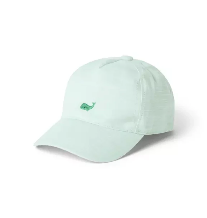 Baby Whale Cap