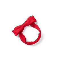 Baby Ponte Bow Soft Headband