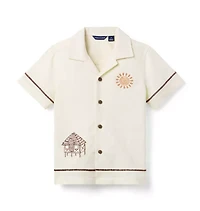 The Embroidered Cabana Shirt