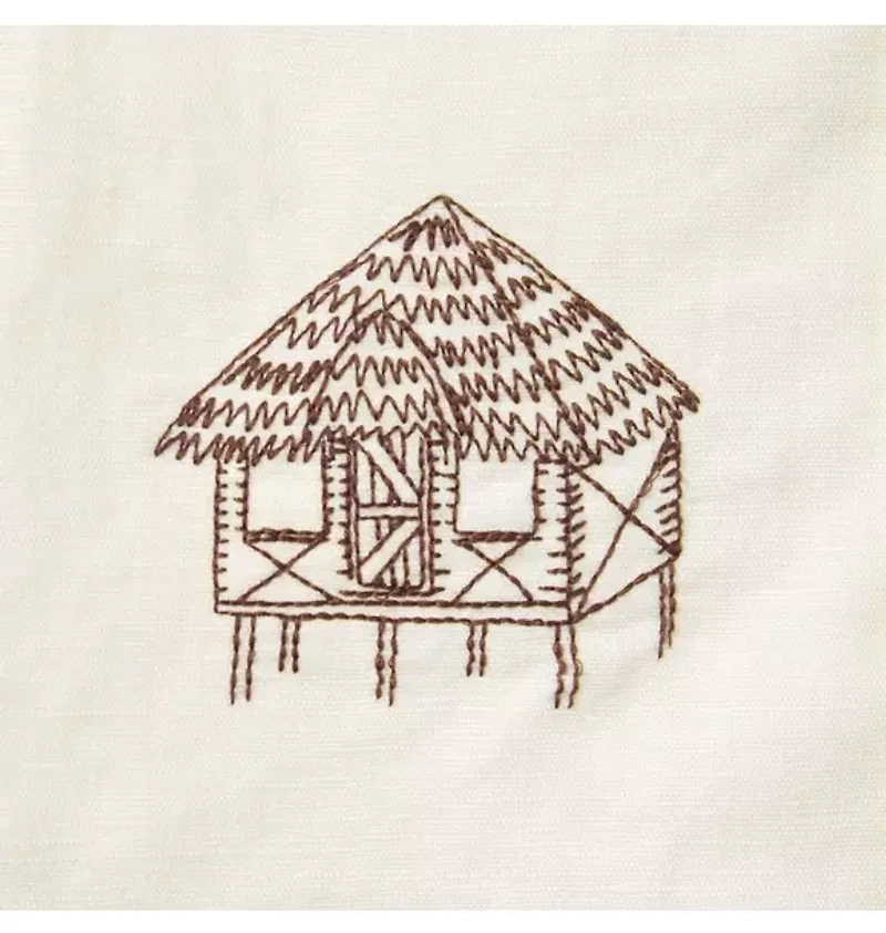 The Embroidered Cabana Shirt