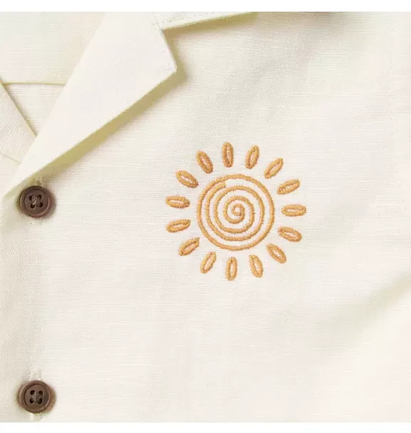 The Embroidered Cabana Shirt