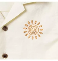 The Embroidered Cabana Shirt