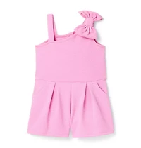 Bow Shoulder Romper