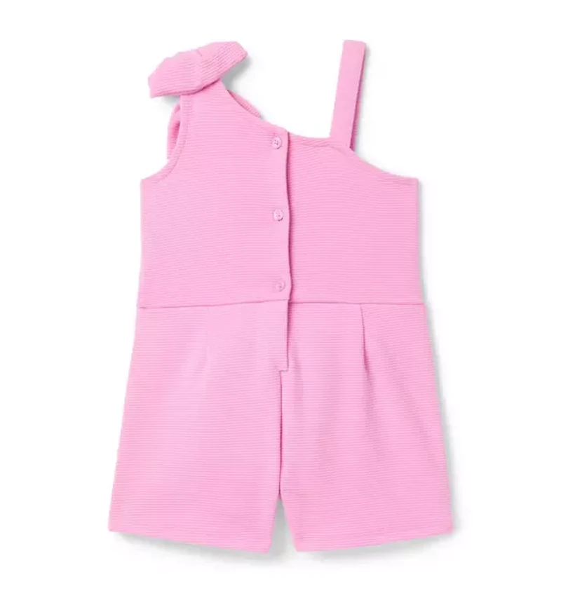 Bow Shoulder Romper