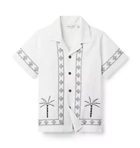 The Embroidered Cabana Shirt
