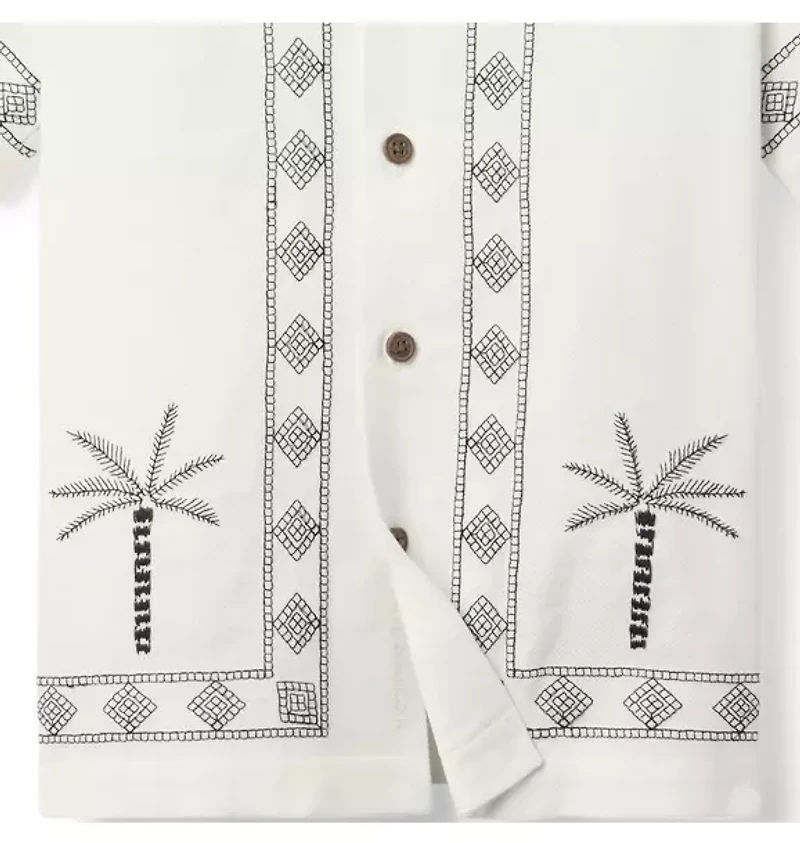 The Embroidered Cabana Shirt