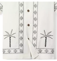 The Embroidered Cabana Shirt