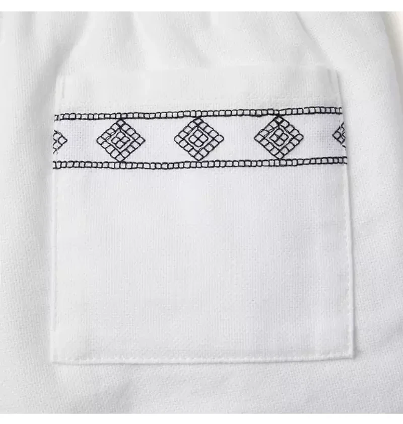 The Embroidered Shortest Short