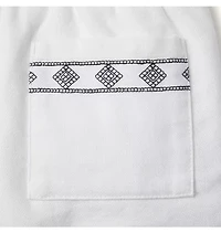 The Embroidered Shortest Short