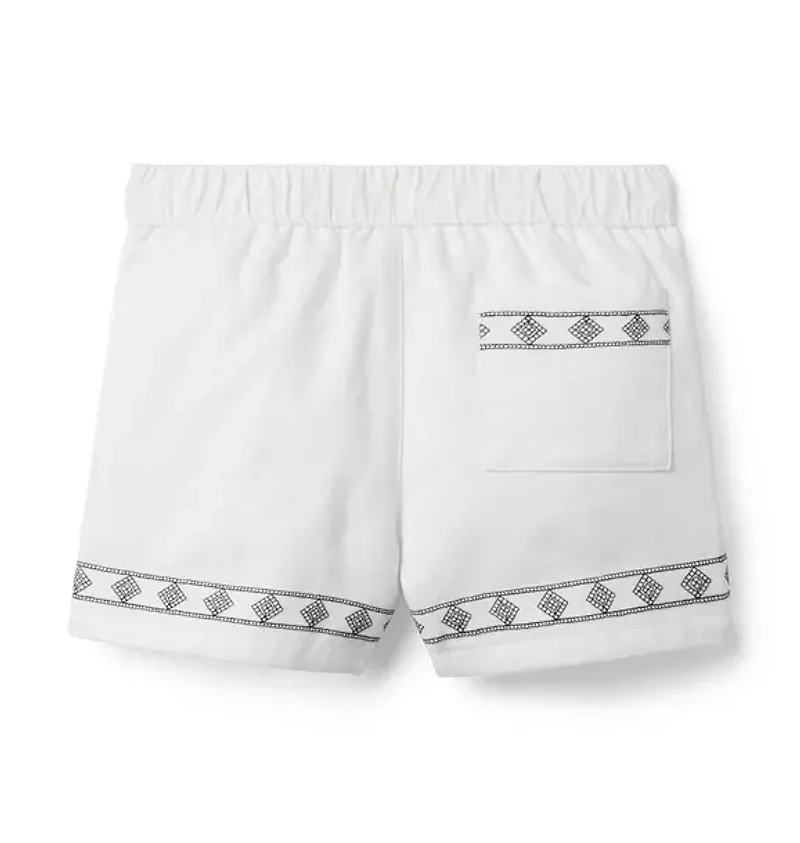 The Embroidered Shortest Short