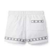 The Embroidered Shortest Short