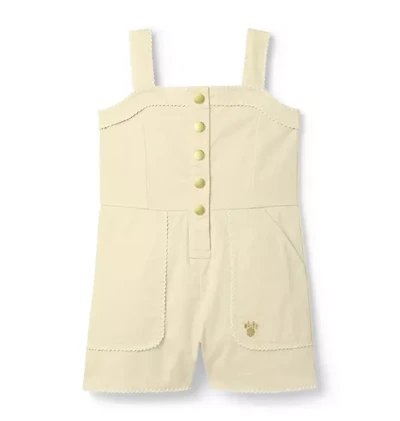 Disney Minnie Mouse Twill Romper