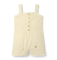 Disney Minnie Mouse Twill Romper