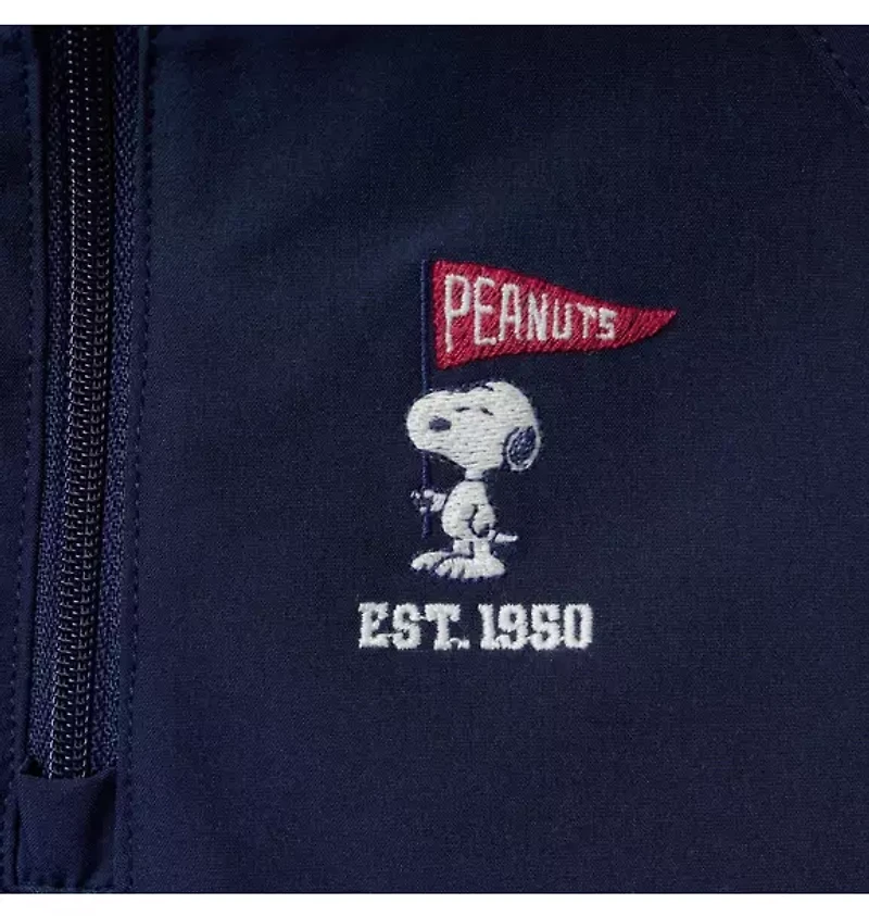 PEANUTS™ Snoopy Half Zip Tee