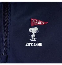 PEANUTS™ Snoopy Half Zip Tee