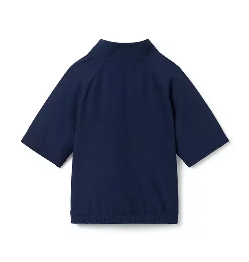 PEANUTS™ Snoopy Half Zip Tee