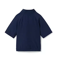 PEANUTS™ Snoopy Half Zip Tee
