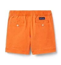 Twill Pull-On Short