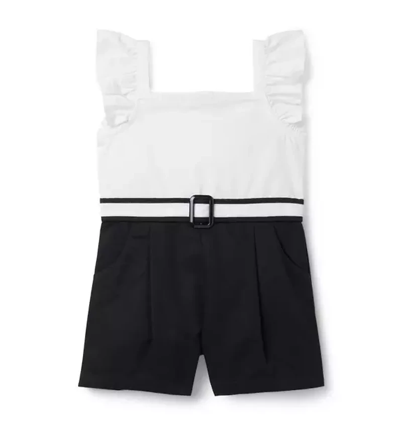 The Belted Romper