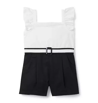 The Belted Romper