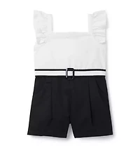The Belted Romper
