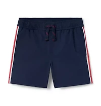 Athletic Stripe Short