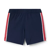 Athletic Stripe Short