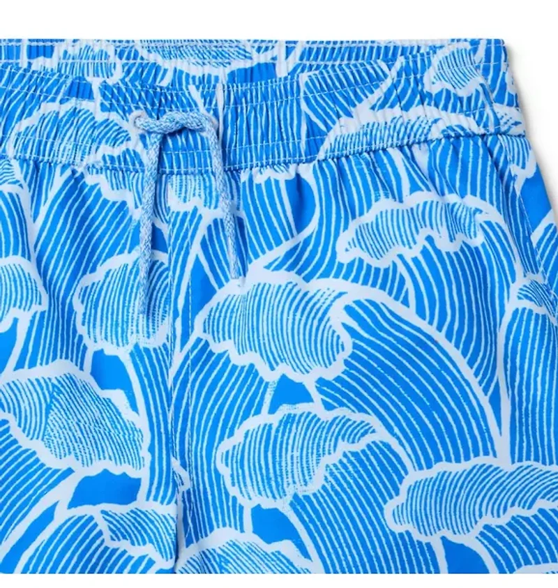 Wave Swim Trunk