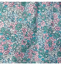 Ditsy Floral Pintuck Romper