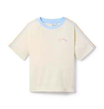 Terry Fish Tee