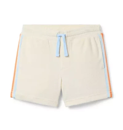 Terry Stripe Short