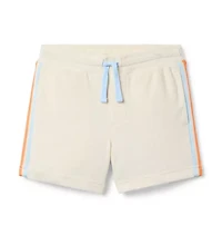 Terry Stripe Short