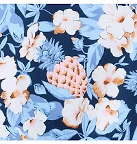 Pineapple Floral Top