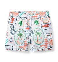 Nantucket Coast Swim Trunk