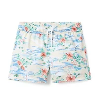 Recycled Island Floral Swim Trunk