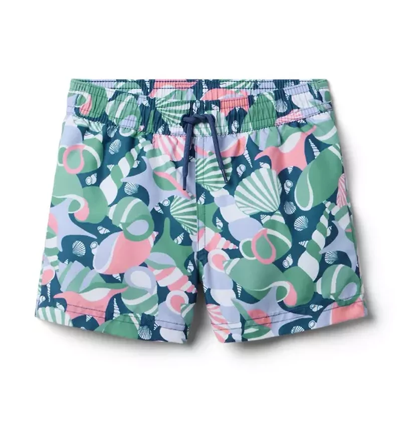 Seashell Swim Trunk