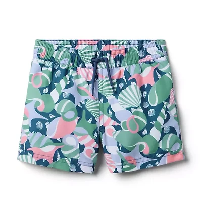Seashell Swim Trunk