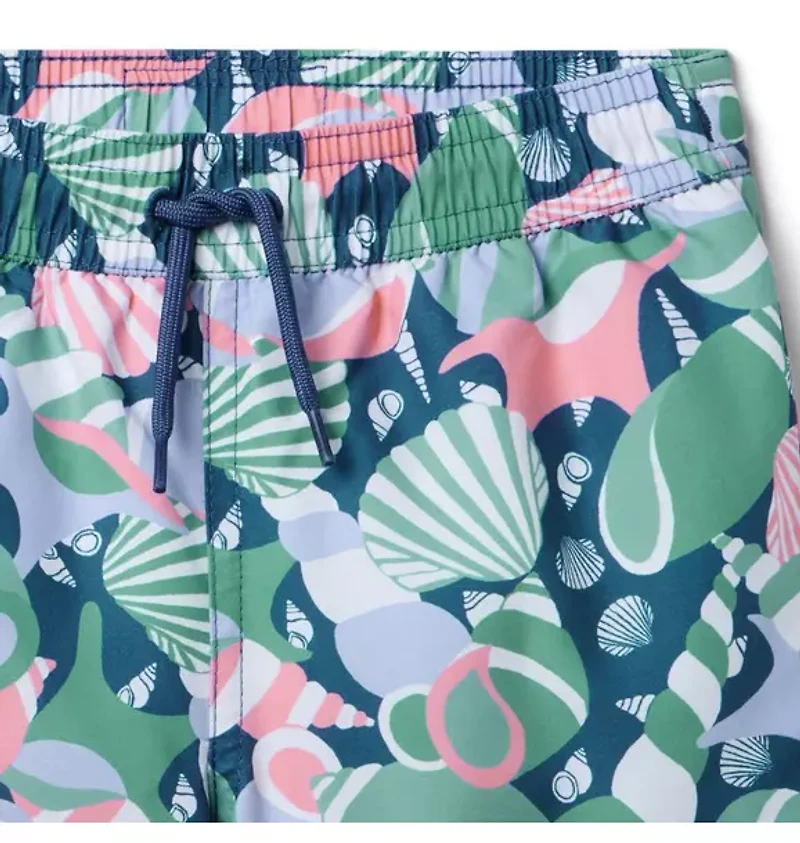 Seashell Swim Trunk