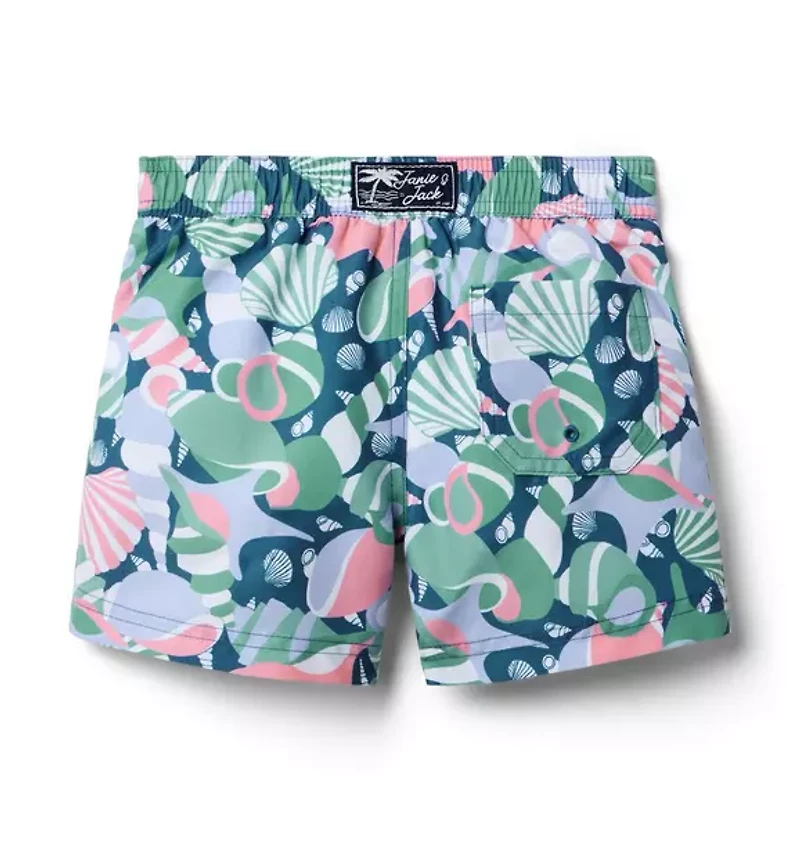 Seashell Swim Trunk