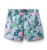 Seashell Swim Trunk