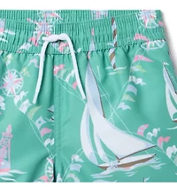 Sailboat Swim Trunk