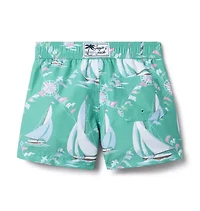 Sailboat Swim Trunk