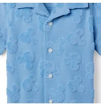 Disney Mickey Mouse Terry Cabana Shirt