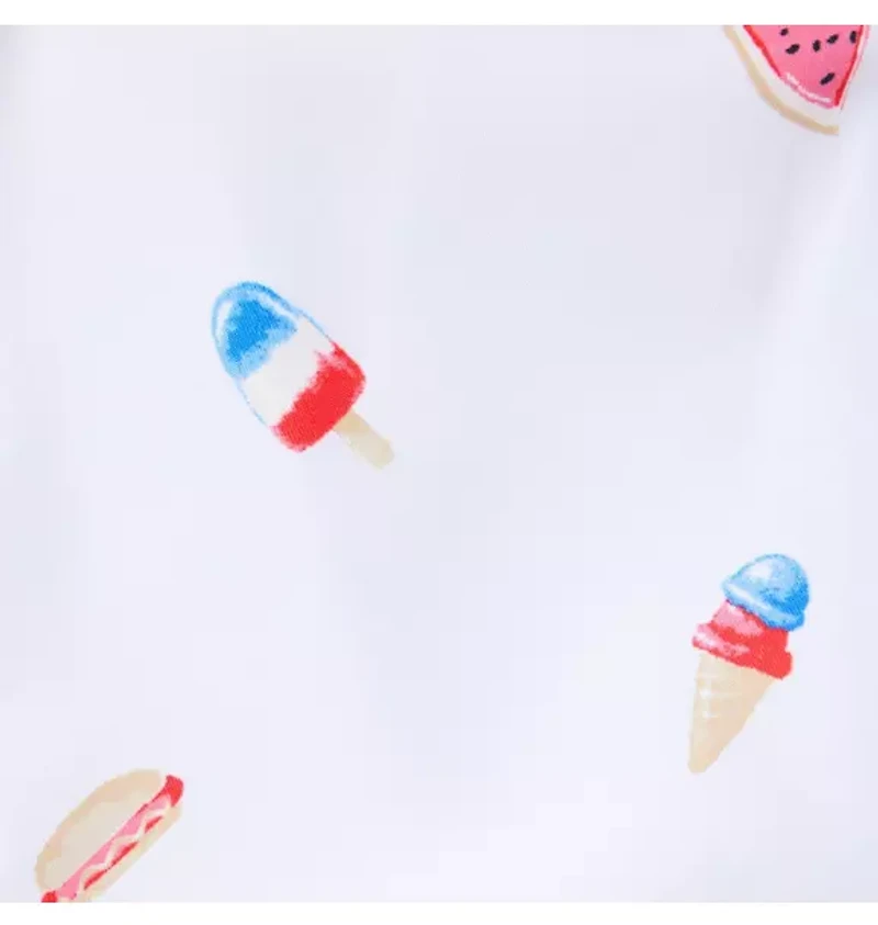 Americana Picnic Swim Trunk