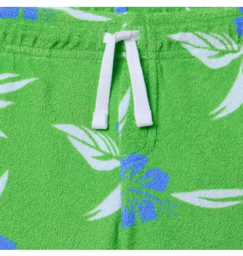 Hibiscus Floral Terry Short