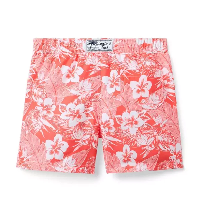Floral Swim Trunk