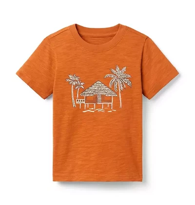 The Island Getaway Tee